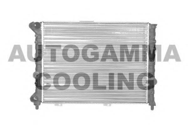 Радиатор, охлаждение двигателя AUTOGAMMA 101143