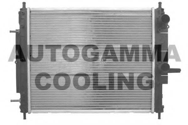 AUTOGAMMA 101171 Радиатор, охлаждение двигателя