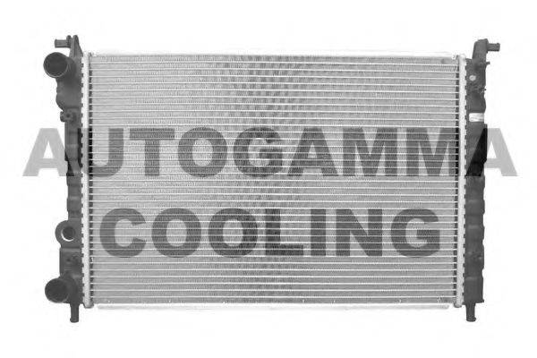 Радиатор, охлаждение двигателя AUTOGAMMA 101190