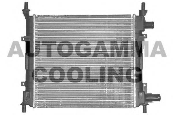 Радиатор, охлаждение двигателя AUTOGAMMA 101331