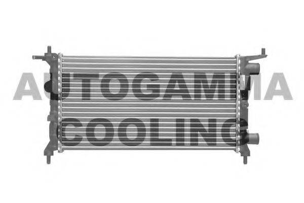 Радиатор, охлаждение двигателя AUTOGAMMA 101336