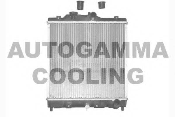 AUTOGAMMA 101372 Радиатор, охлаждение двигателя