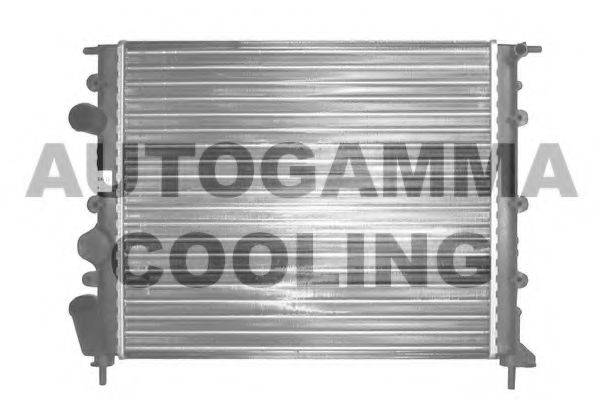 Радиатор, охлаждение двигателя AUTOGAMMA 101416