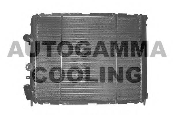 AUTOGAMMA 101417 Радиатор, охлаждение двигателя
