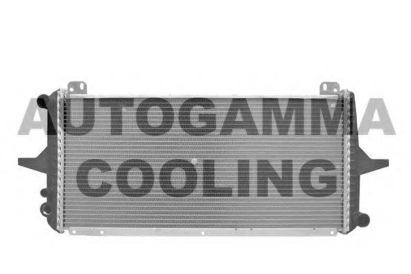 AUTOGAMMA 101454 Радиатор, охлаждение двигателя