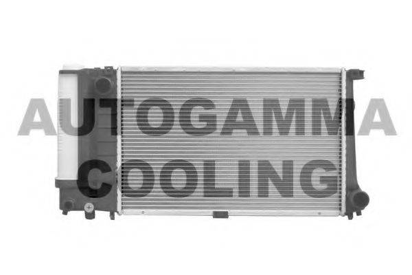AUTOGAMMA 102041 Радиатор, охлаждение двигателя