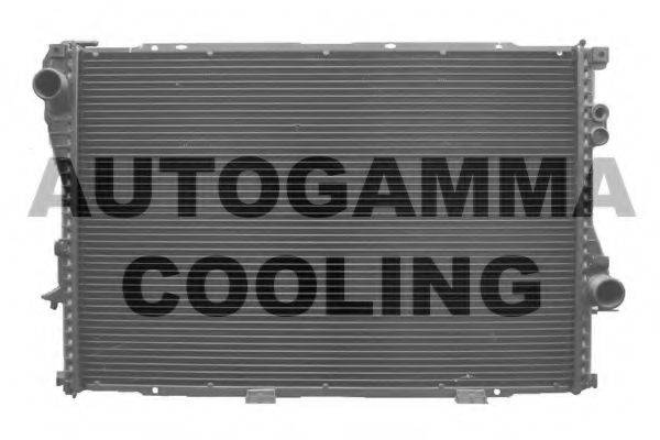 Радиатор, охлаждение двигателя AUTOGAMMA 102042