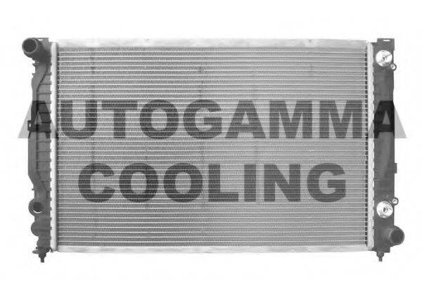 AUTOGAMMA 102056 Радиатор, охлаждение двигателя