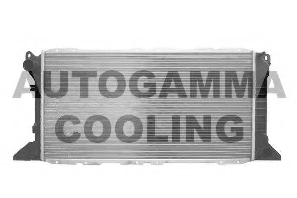AUTOGAMMA 102089 Радиатор, охлаждение двигателя