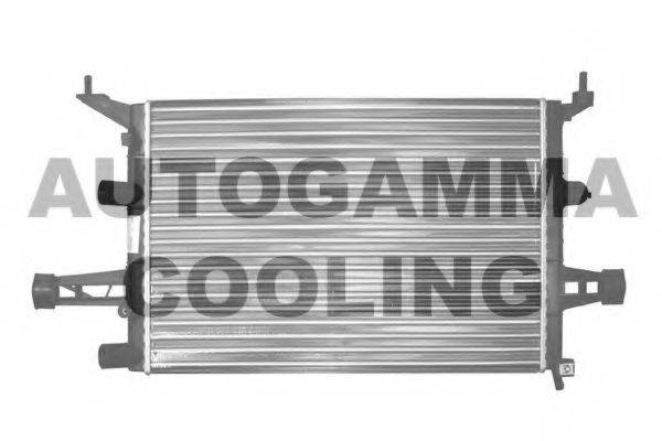 Радиатор, охлаждение двигателя AUTOGAMMA 102218