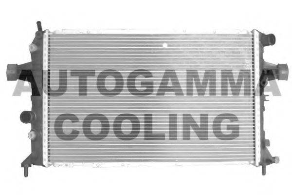 Радиатор, охлаждение двигателя AUTOGAMMA 102229