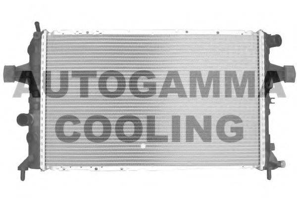 Радиатор, охлаждение двигателя AUTOGAMMA 102260