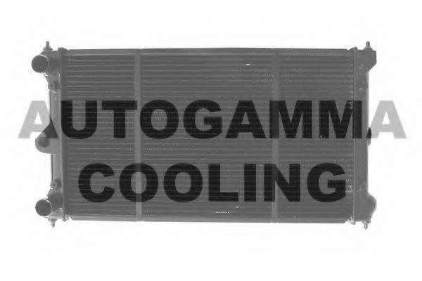 AUTOGAMMA 102383 Радиатор, охлаждение двигателя