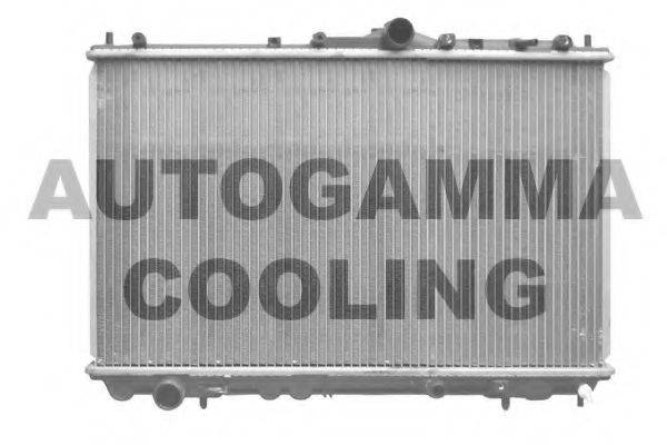 AUTOGAMMA 102384 Радиатор, охлаждение двигателя
