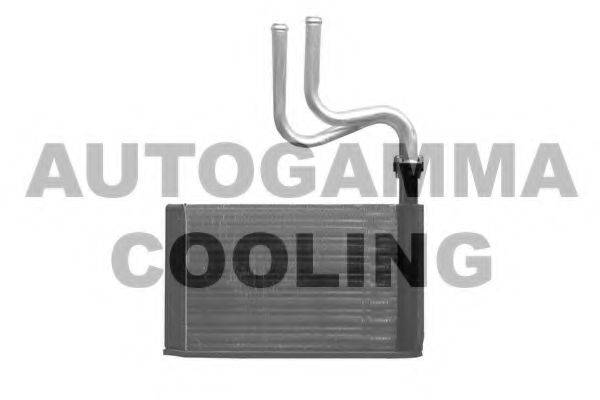 Теплообменник, отопление салона AUTOGAMMA 102438