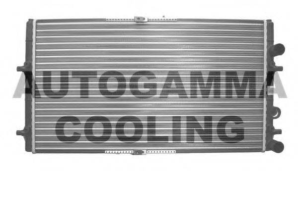 Радиатор, охлаждение двигателя AUTOGAMMA 102577