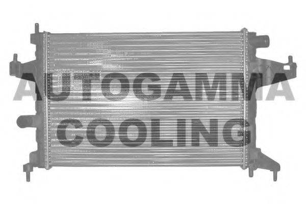 Радиатор, охлаждение двигателя AUTOGAMMA 102849