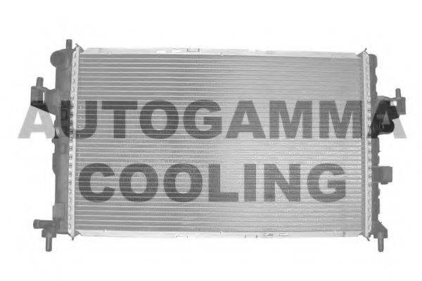 Радиатор, охлаждение двигателя AUTOGAMMA 102851