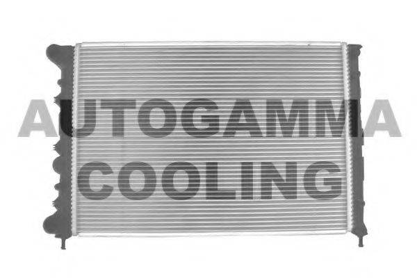 Радиатор, охлаждение двигателя AUTOGAMMA 102864