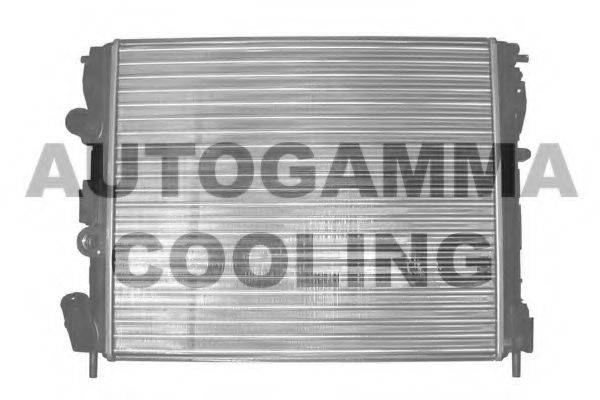 Радиатор, охлаждение двигателя AUTOGAMMA 102890