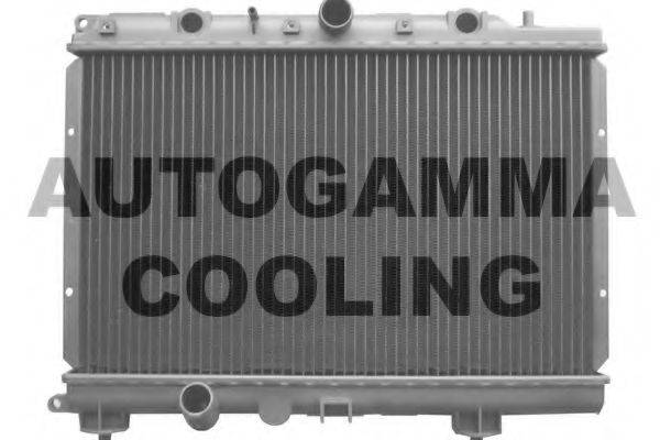 AUTOGAMMA 102943 Радиатор, охлаждение двигателя