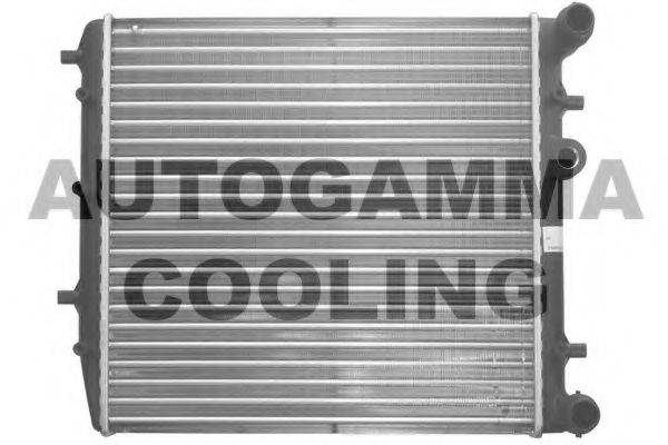 Радиатор, охлаждение двигателя AUTOGAMMA 102978