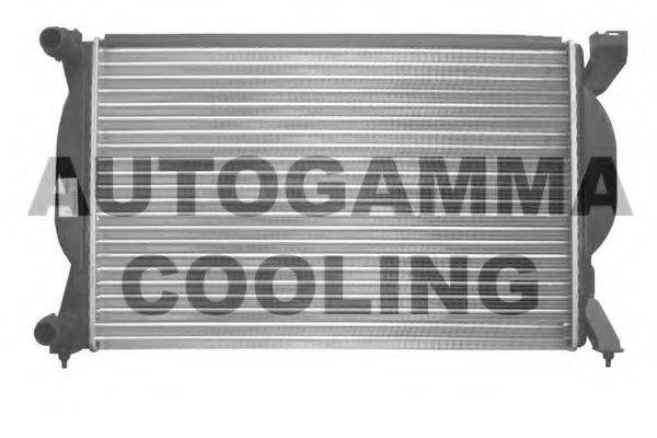 Радиатор, охлаждение двигателя AUTOGAMMA 102980