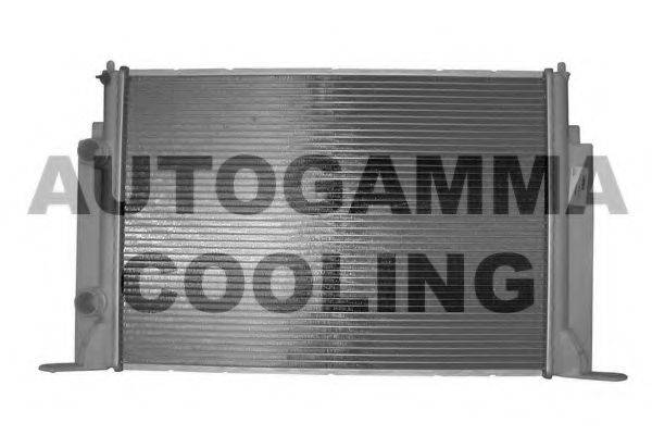 Радиатор, охлаждение двигателя AUTOGAMMA 103055