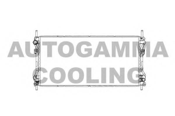 Радиатор, охлаждение двигателя AUTOGAMMA 103094
