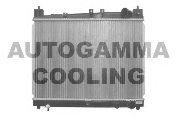 Радиатор, охлаждение двигателя AUTOGAMMA 103155