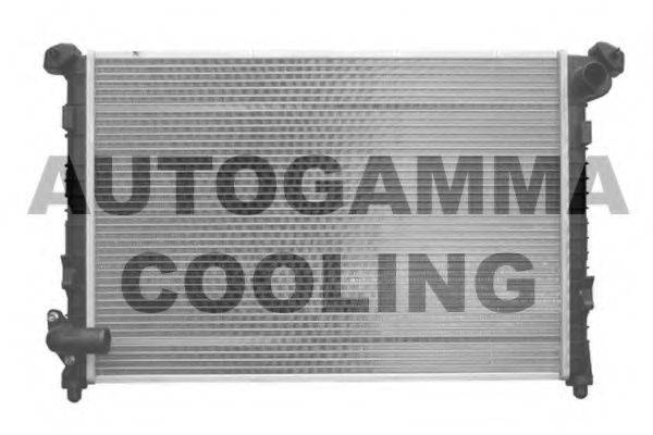 AUTOGAMMA 103200 Радиатор, охлаждение двигателя