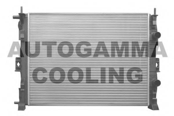 Радиатор, охлаждение двигателя AUTOGAMMA 103219