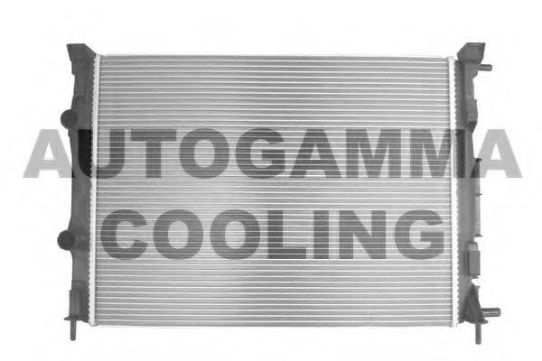 Радиатор, охлаждение двигателя AUTOGAMMA 103220