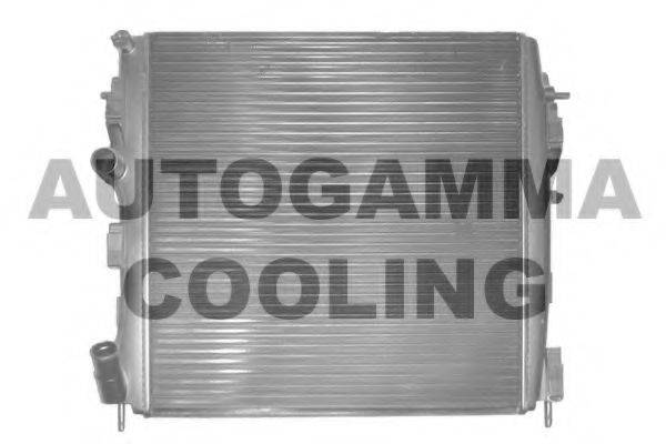 Радиатор, охлаждение двигателя AUTOGAMMA 103228