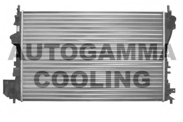 Радиатор, охлаждение двигателя AUTOGAMMA 103235