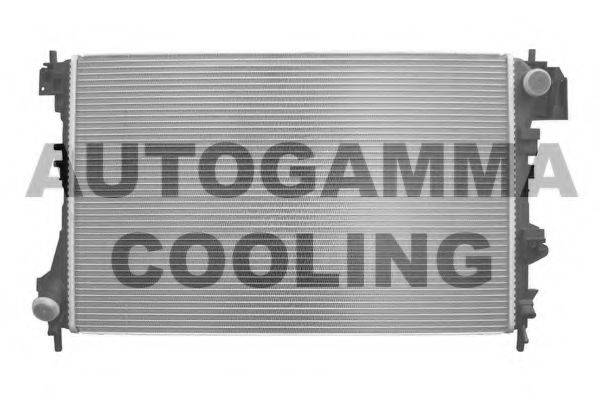 Радиатор, охлаждение двигателя AUTOGAMMA 103236