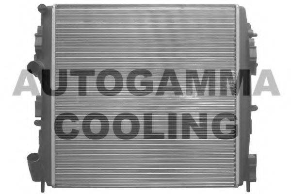 Радиатор, охлаждение двигателя AUTOGAMMA 103364