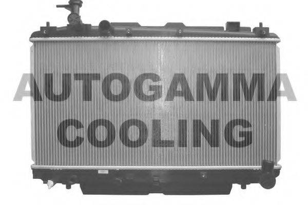 AUTOGAMMA 103370 Радиатор, охлаждение двигателя