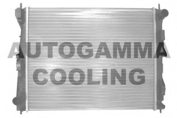 Радиатор, охлаждение двигателя AUTOGAMMA 103380