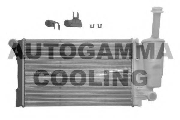 Радиатор, охлаждение двигателя AUTOGAMMA 103411
