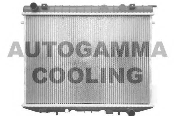 AUTOGAMMA 103511 Радиатор, охлаждение двигателя