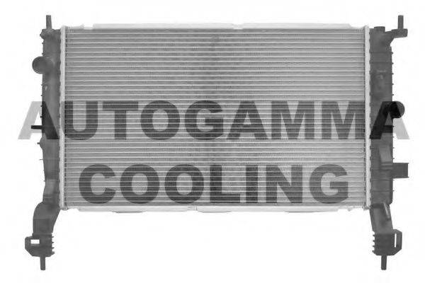AUTOGAMMA 103519 Радиатор, охлаждение двигателя