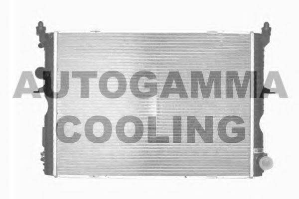 AUTOGAMMA 103555 Радиатор, охлаждение двигателя