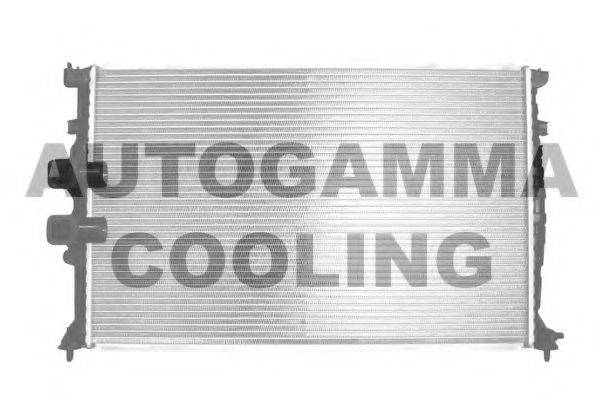 AUTOGAMMA 103577 Радиатор, охлаждение двигателя