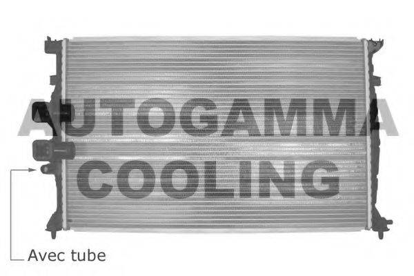 Радиатор, охлаждение двигателя AUTOGAMMA 103579