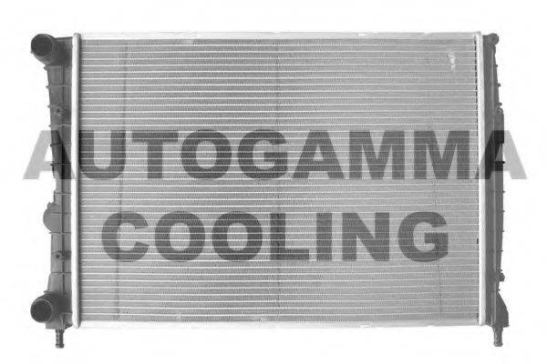 Радиатор, охлаждение двигателя AUTOGAMMA 103596