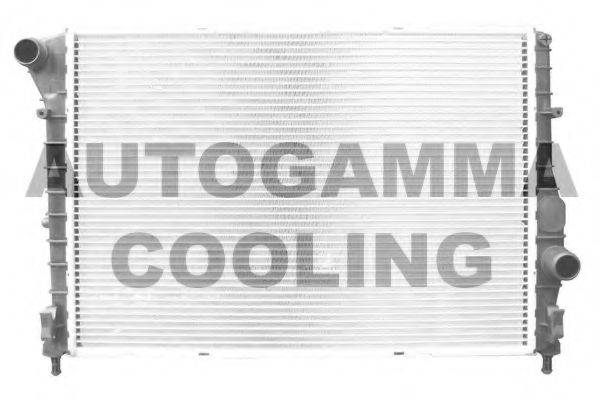 Радиатор, охлаждение двигателя AUTOGAMMA 103676