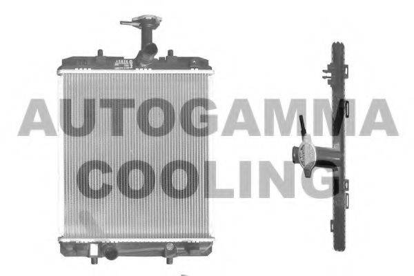 AUTOGAMMA 103683 Радиатор, охлаждение двигателя