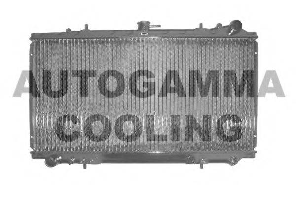 AUTOGAMMA 103696 Радиатор, охлаждение двигателя
