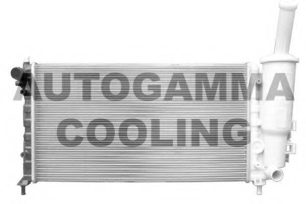 AUTOGAMMA 103737 Радиатор, охлаждение двигателя